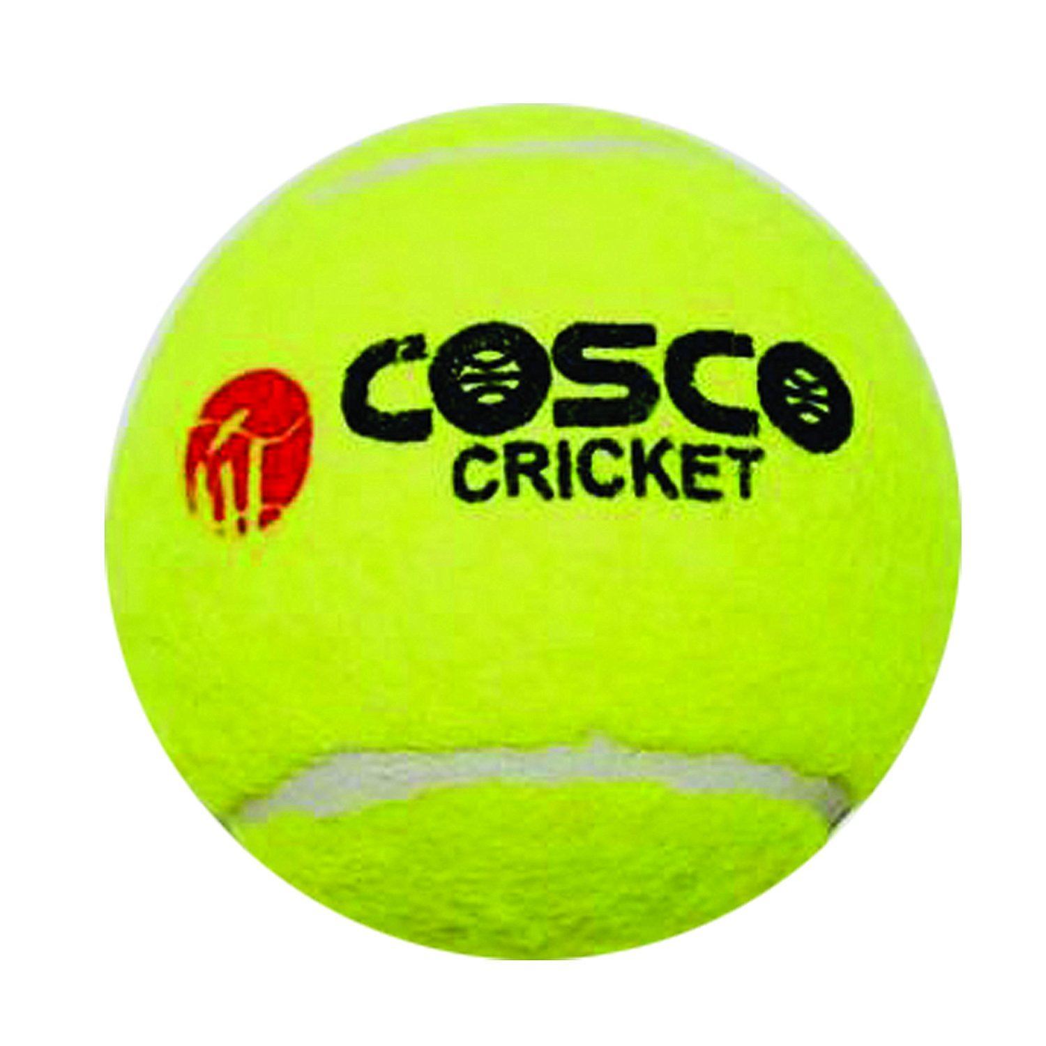 Alfa Store. Cosco Light Cricket Tennis Balls (Set of 2)